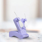 Dual Head Usb Desk Fan